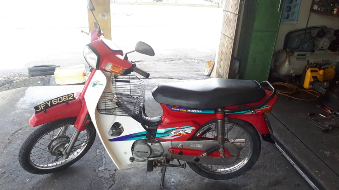 Used Honda Motorcycle - EX5