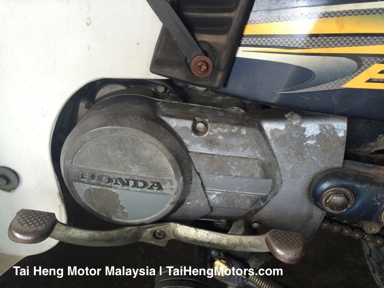 Used Honda Motorcycle - EX5 (2001) - Engine