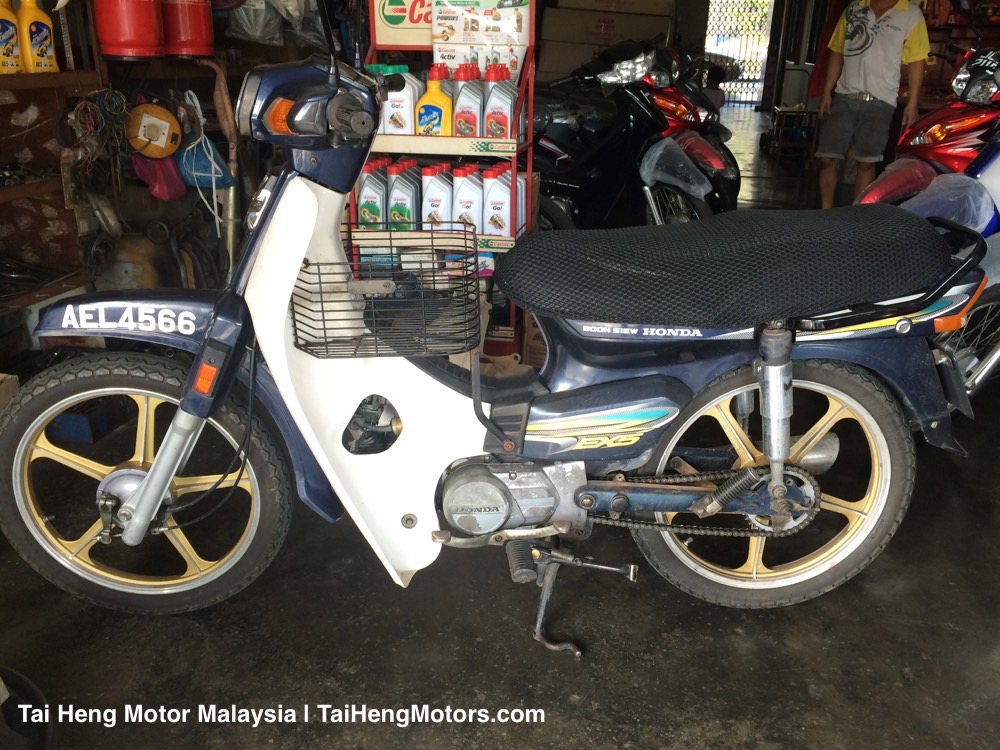 Used Honda Motorcycle - EX5 (2001)